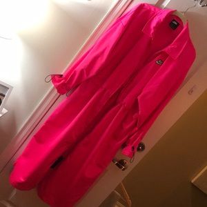 💕 Nike Pink Oversized Jacket Size L NWT 💕